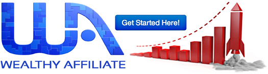 banner of wealthy affiliate marketing programgoing up