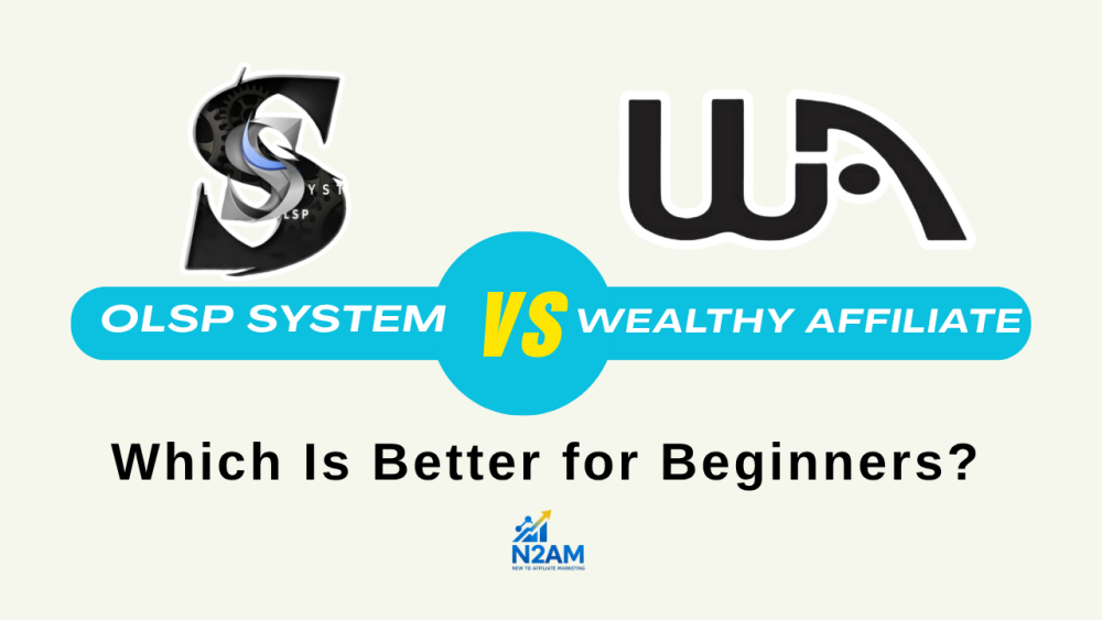 Wealthy Affiliate vs OLSP System comparison chart